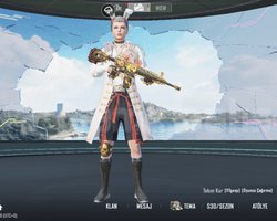 ACİL SATILIK PUBG MOBILE HESABI