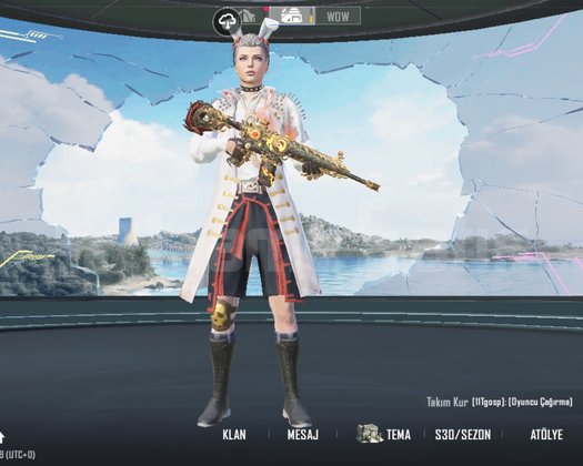 ACİL SATILIK PUBG MOBILE HESABI