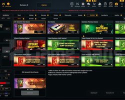 Sınırsızlı 35K Materyalli 56 Seviye Zula Hesabı