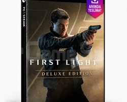 007 First Light Deluxe Edition PC