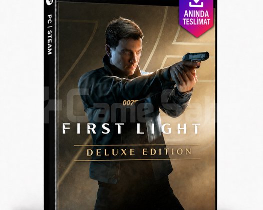 007 First Light Deluxe Edition PC