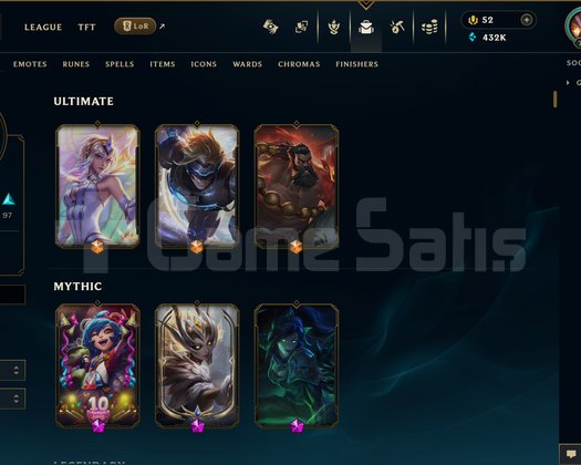 TR | 256 SKİN | UNRANKED