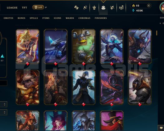 TR | 256 SKİN | UNRANKED