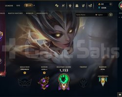 TR | 256 SKİN | UNRANKED