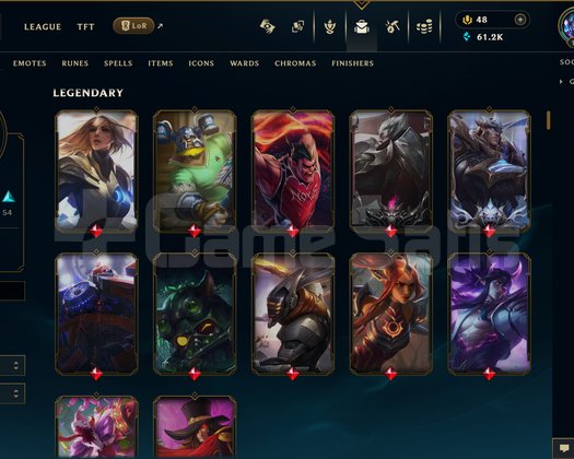 EUW | 202 SKİN | UNRANKED