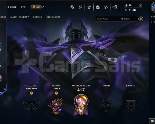 EUW | 202 SKİN | UNRANKED