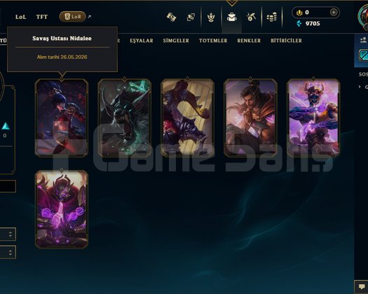 TR MASTER +100LP QIYANA SIRALAMALI HİGH MMR