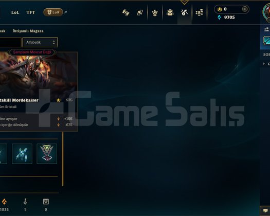 TR MASTER +100LP QIYANA SIRALAMALI HİGH MMR