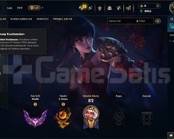 TR MASTER +100LP QIYANA SIRALAMALI HİGH MMR