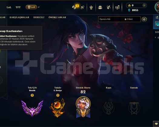 TR MASTER +100LP QIYANA SIRALAMALI HİGH MMR