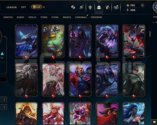 EUW | 183 SKİN | PLATİN 3