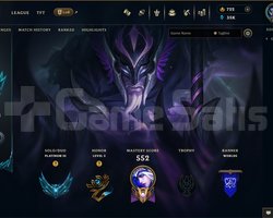 EUW | 183 SKİN | PLATİN 3