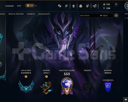 EUW | 183 SKİN | PLATİN 3