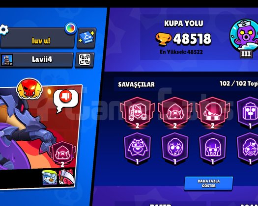 48k 102karakter 200kostüm uyguna satılır