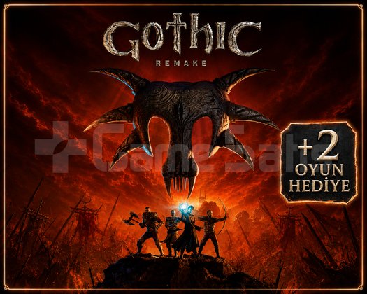 Gothic 1 Remake +2 Oyun