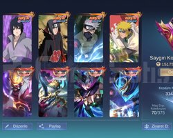 MEGAYA AZ KALMIŞ SAYGIN 1 HESAP 19 SEÇKİN 4 LEGEND
