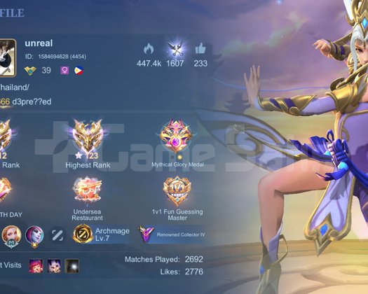 mlbb kiz hesabi