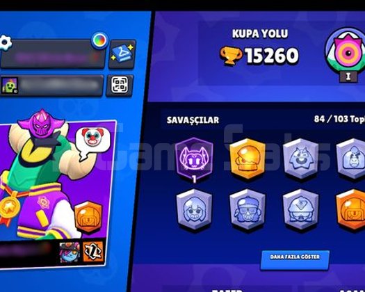 15.260 Kupa | 84/103 Savaşçı | 2023 Emek Hesabı
