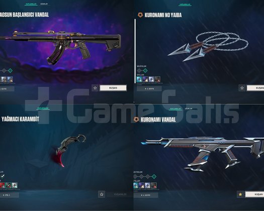 ZARARINA Immo 2 Kuronami & RGX Çar