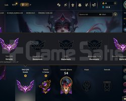 euw +30 lp gainli 172 lp hesap