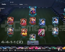 1M250K Coins - Süper Kadro - Şanslı Hesap