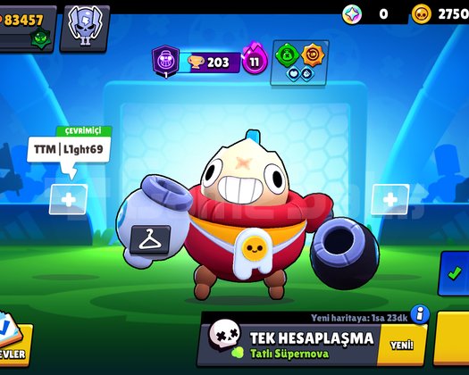 83k kupa 103 karakter 350 kostüm