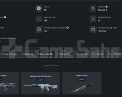 Valorant 1.26kd hesap
