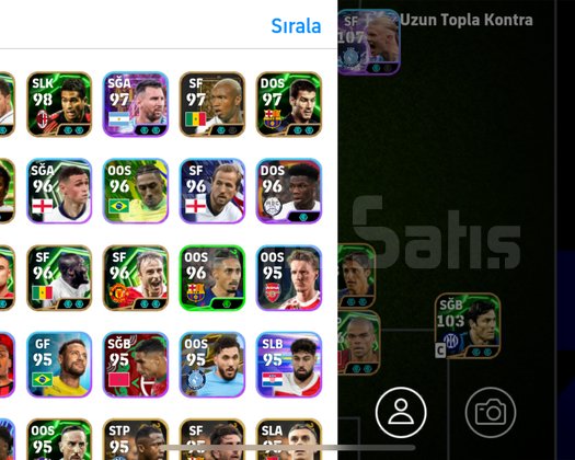 Smeichel 107 Erling Haalandlı hesap ACİL SATILIK!!