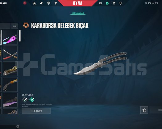 Spectrum Phantom, Karaborsa Set 2BP,Dolu Hesap