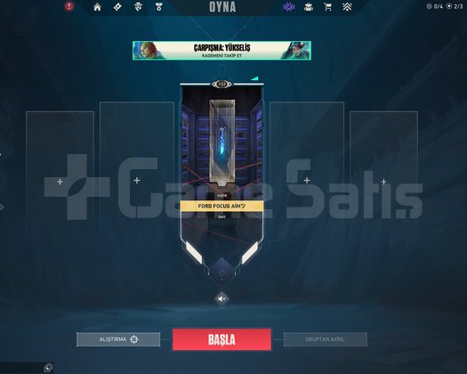 50K+ VP YATIRILMIŞ VCT BIÇAK-12 VANDAL SKINLI