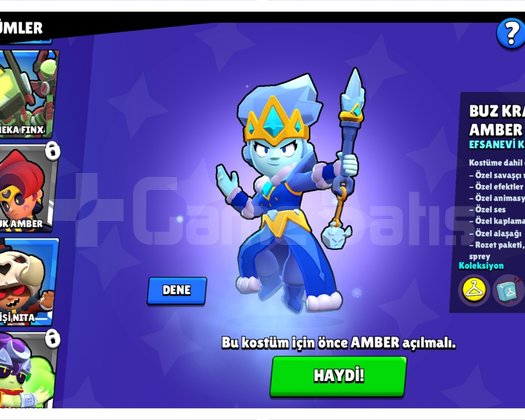 15K 61 KARAKTER 110+KOSTÜM