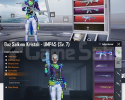 BUZ UMP MAX + AKM MAX + DİKENLİ KASK KAÇMAZ