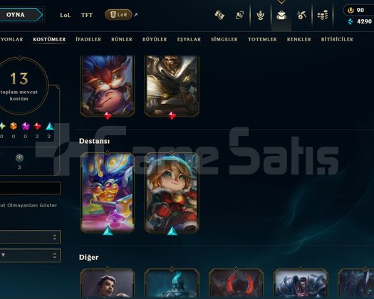 lol 45 sevıye hesap