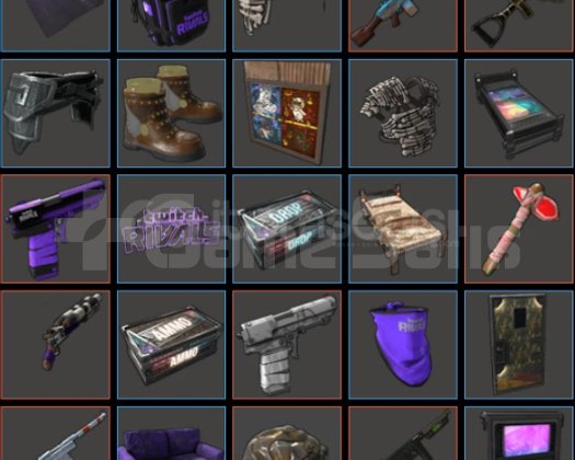 REAL HOURS 1k Rust ACC | BM + STATS | 62 SKIN