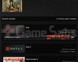 REAL HOURS 1k Rust ACC | BM + STATS | 62 SKIN