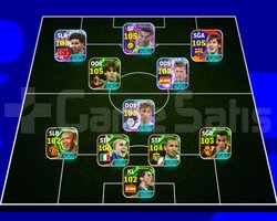 3211KG 105 RONALDO VE 105 MESSİ