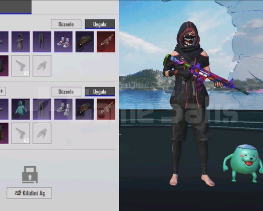 MASKARA M416 3LVL BOL KOMBINLI FIRSAT!!!!!!