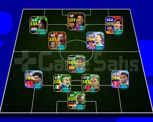 BİG TİME 107 SUAREZ VE 105 PALMER KACMAZZ!!!!
