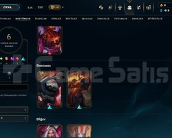 LEAGUE OF LEGENDS 37 SEVIYE HESAP
