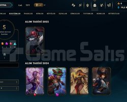 lol 35 sevıye hesap