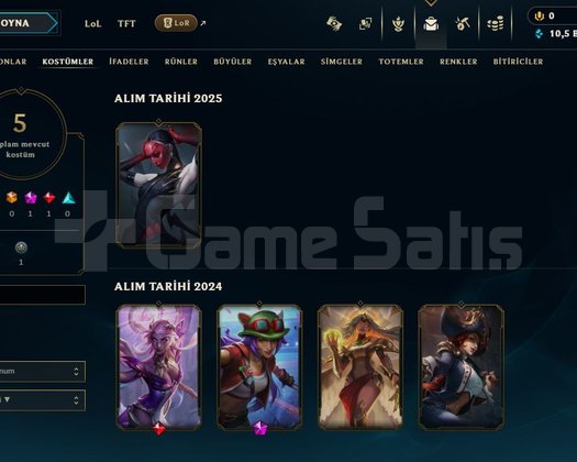 lol 35 sevıye hesap