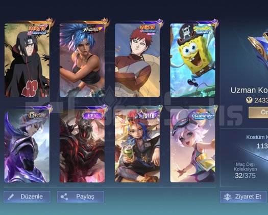 İTACHİ / LEONA KARİNA UYGUNA HESAP PAZARLIK VAR
