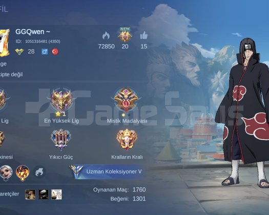 İTACHİ / LEONA KARİNA UYGUNA HESAP PAZARLIK VAR
