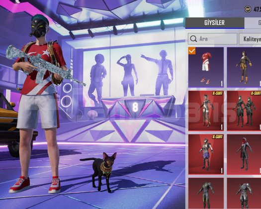 Satılık hesap 70 LVL