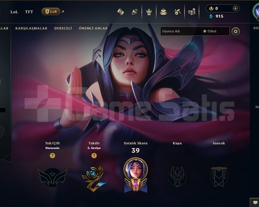 EUW SERVER 35 HERO 10 SKIN 2022 KURULUM ACC