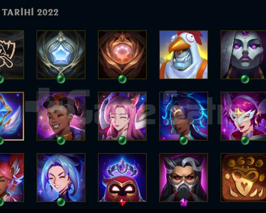 EUW SERVER 35 HERO 10 SKIN 2022 KURULUM ACC