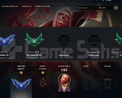 ESKİ FRESH HESAP DİA 4 YÜKSEK MMR 70WR