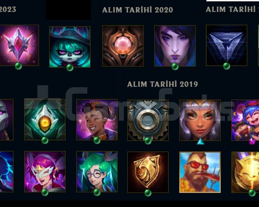 EUW SERVER 54 HERO 38 SKIN PRESTİJ IRELIA 1453RP
