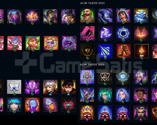 TR SERVER FULL HERO 98 SKIN DEHŞET YILDIZI DARIUS
