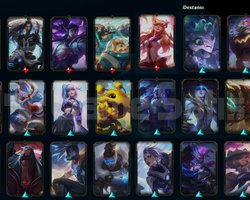 TR SERVER 114 HERO 44 SKIN BOL GANİMETLİ ACC